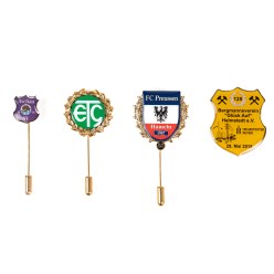 Bunte Fisch-Anstecknadel Aus Metall | Modisches Abzeichen Für Hemden & Jacken