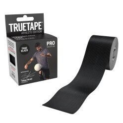 Truetape Kinesiologie-Tape "Athlete" Schwarz