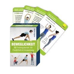Steffen Verlag Trainingskarten Rückenfit mit TheraBand