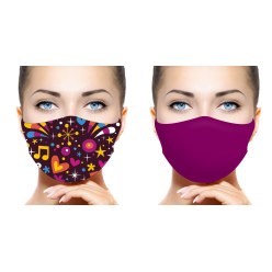 Set of Olusko Face Masks Women