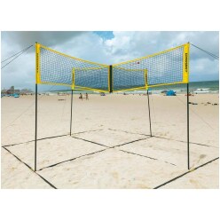 Crossnet Volleyballanlage "Four Square"