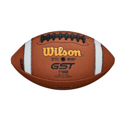  Wilson &quot;GST Composite&quot; American Football