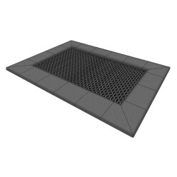 Sport-Thieme Jordtrampolin Adventure-Tramp "Playground"