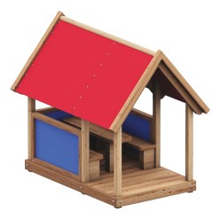 Playparc Wendy house