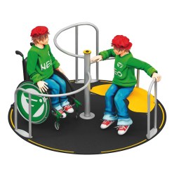 Playparc "Orbiter" Wheelchair Roundabout