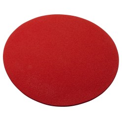Sport-Thieme® Floor Markers Red, Disc, ø 23 cm