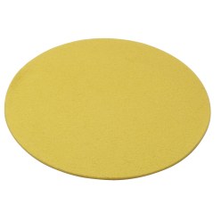 Sport-Thieme® Floor Markers Yellow, Disc, ø 23 cm
