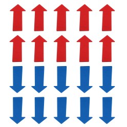 Sport-Thieme® Ground Marking Set: Arrows