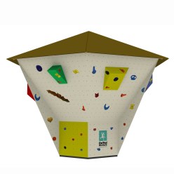 OnTop® Bouldervæg "Brocken"