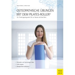 Buch "Osteopathische Übungen mit dem Pilates-Roller"
