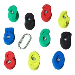 "Numbers" Climbing Hold Set