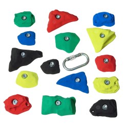 "Hard" Climbing Hold Set