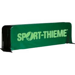 Sport-Thieme Set of 10 Table Tennis Court Barriers Green, With Sport-Thieme logo