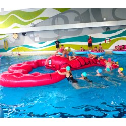  Airkraft "Crabby" Water Park Inflatable