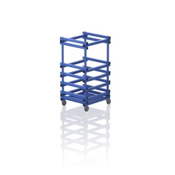 Sport-Thieme Opbevaringsvogn til poolnudler by Vendiplas Aqua, 72x65x132 cm