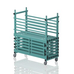 Sport-Thieme Reolvogn "Kombi" by Vendiplas Aqua