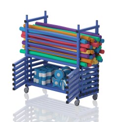 Sport-Thieme Reolvogn "Kombi" by Vendiplas Aqua