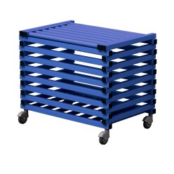 Sport-Thieme Transportvogn by Vendiplas Aqua, Til småredskaber med låg