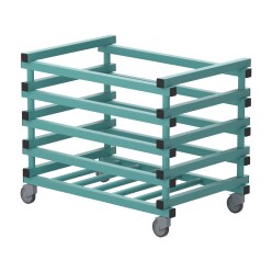 Sport-Thieme Transportvogn by Vendiplas Aqua, Til småredskaber med låg