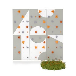 Blockids Kletterwand "Outdoor 6"