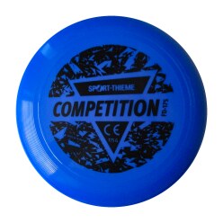 Sport-Thieme Wurfscheibe "Competition" Blau, FD-125