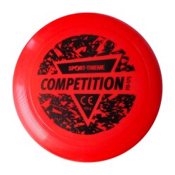Sport-Thieme "Competition" Throwing Disc Red, FD 125