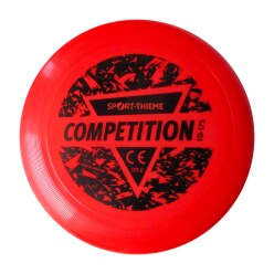 Sport-Thieme Wurfscheibe "Competition" Rot, FD-125