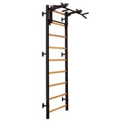  BenchK &quot;711B&quot; Wall Bars with Pull-Up Bar