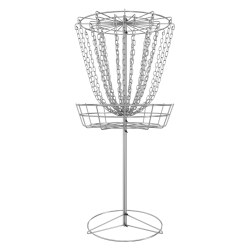  DiscGolf24 Galvanised Competition Basket