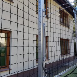 Volleyball-Anlage für Soccer-Courts