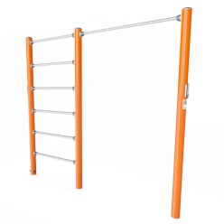  Kompan &quot;Pull-Up Pro&quot; Outdoor Fitness Station