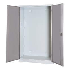 C+P Modul-Sportgeräteschrank mit Vollblech-Flügeltüren, HxBxT 195x120x50 cm