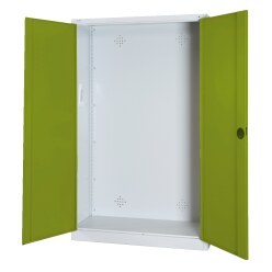 Modul redskabsskab, HxBsT 195x120x50 cm, med helplade døre