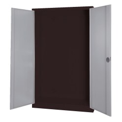 Modul redskabsskab, HxBsT 195x120x50 cm, med helplade døre