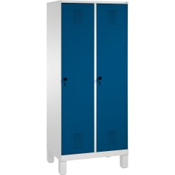 C+P Garderobenschrank "S 3000 Evolo", Abteilbreite 40 cm, mit Füßen