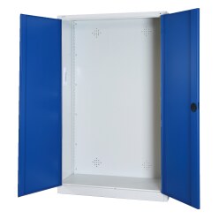 Modul redskabsskab, HxBsT 195x120x50 cm, med helplade døre