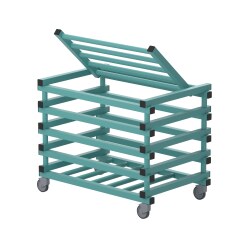 Sport-Thieme Transportvogn by Vendiplas Aqua, Til småredskaber med låg