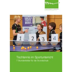 Broschüre "Tischtennis im Sportunterricht"