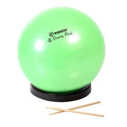 1,5 kg Gewichtsball mit Wasserfüllung Trial-Gym-Ball Gymnastikball grün 