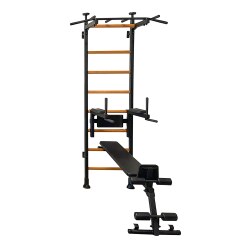 BenchK Ribbevæg Fitness-System "523B"