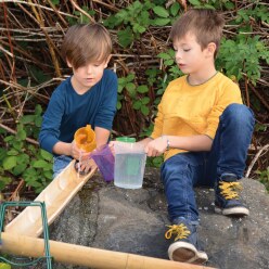 EduPlay Wasserbahn "Bambusrinnen"