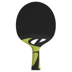 Cornilleau Tischtennisschläger "Tacteo Outdoor" Tacteo 50, Schwarz-Rot