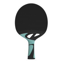 Cornilleau "Tacteo Outdoor" Table Tennis Bat Tacteo 50, Black/red, Edition 2023