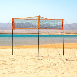 Sharknet Volleyballanlage