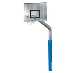 Best Sporting Basketballkorb Outdoor Wandmontage I Stabiler Basketball Korb  Outside mit Standard Ø 45 cm und Netz I Basketballkorb Kinder Outdoor I