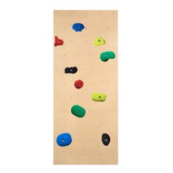 Sport-Thieme Kletterwand für Sprossenwand inkl. Klettergriff-Set "Leicht"