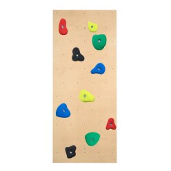 Sport-Thieme Kletterwand für Sprossenwand inkl. Klettergriff-Set "Kinder"