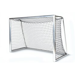 Sport-Thieme Aluminium Small Pitch Goal 3x2 m, Fully Welded, Portable