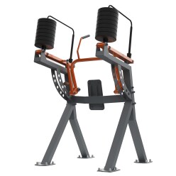 Cultgym Outdoor-Fitnessgerät "Bauchmuskel Maschine"