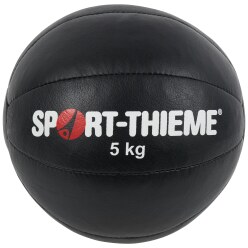 Sport-Thieme Medizinball "Schwarz"